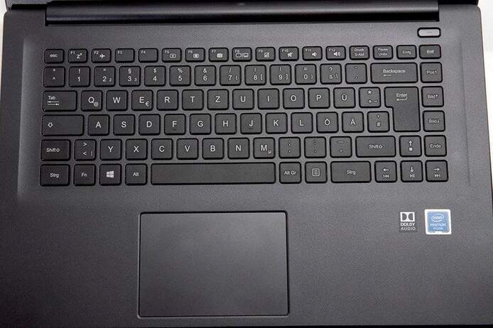 15 Zoll Notebook, Intel Pentium Silver Prozessor, 256 GB SSD, Windows 11