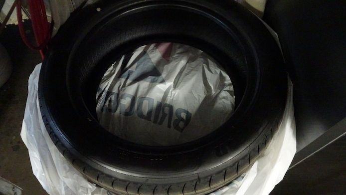 Gebrauchte Kfz-Reifen von Goodyear