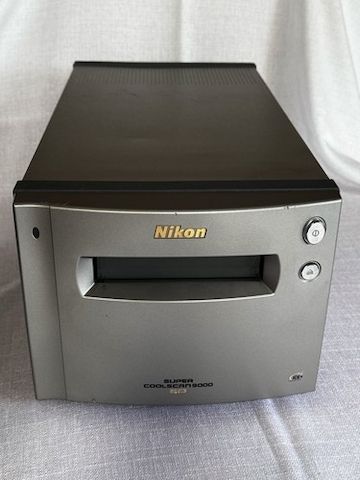 Nikon Scanner Coolscan 9000 ED+