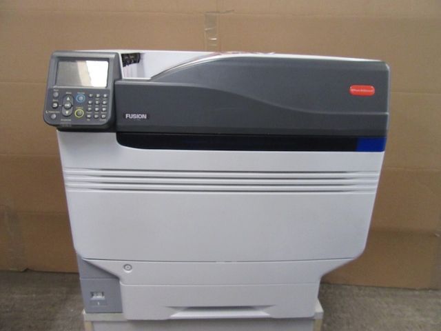 Oki Pro9431dn Farbdrucker A3 A4, geringe Seitenzahl