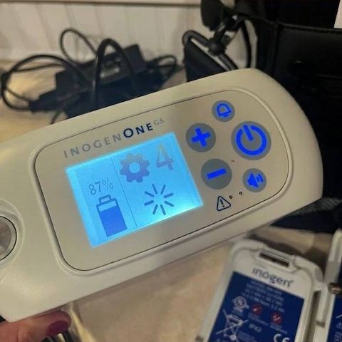 Tragbare Sauerstoffkonzentratoren zu verkaufen