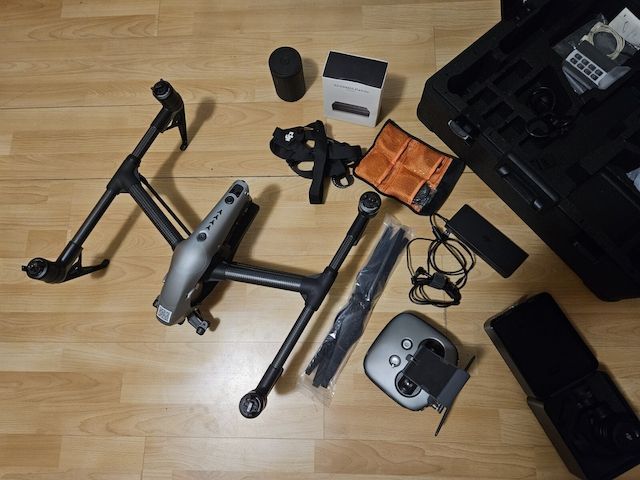 Inspire 2 Combo Drohne mit XS5 Kamera