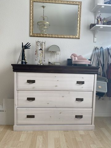 Massivholz Schlafzimmer Komplett 6-Teilig