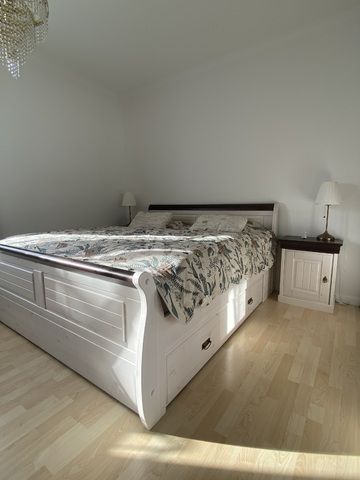 Massivholz Schlafzimmer Komplett 6-Teilig