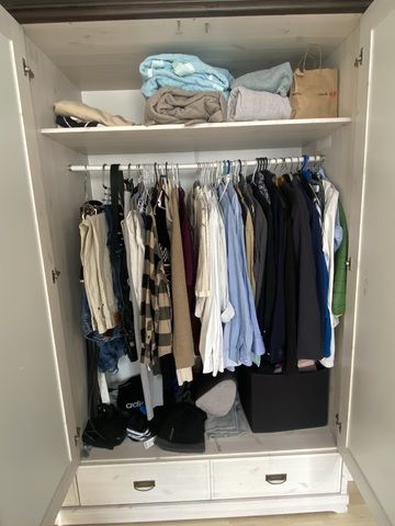 Massivholz Schlafzimmer Komplett 6-Teilig