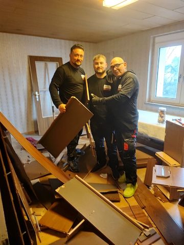 Umzug, Haushaltsauflösung, Entrümpelung, Transport