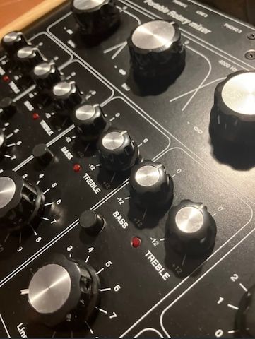 Mixer Rotary E&S DJR400