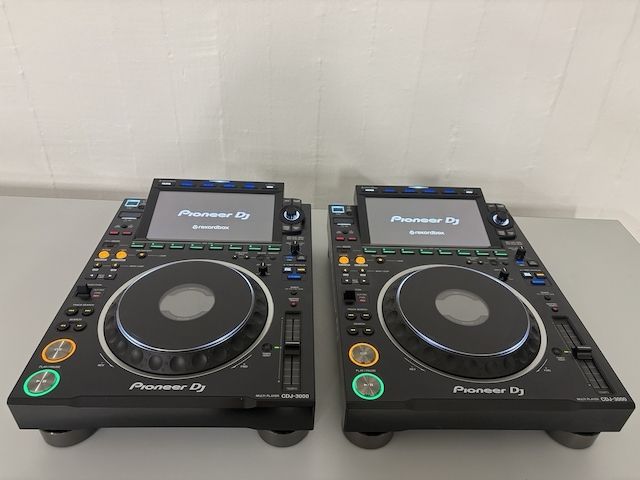 2 x Pioneer CDJ-3000 mit Originalverpackung