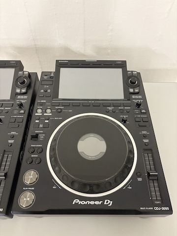 2 x Pioneer CDJ-3000 mit Originalverpackung