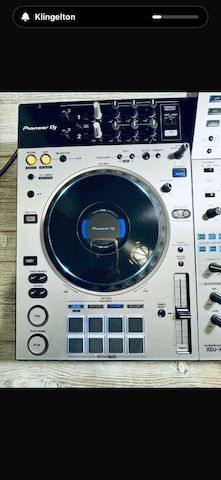 DJ-System Pioneer DJ XDJ-XZ professionelles 4-Kanal All-in-One