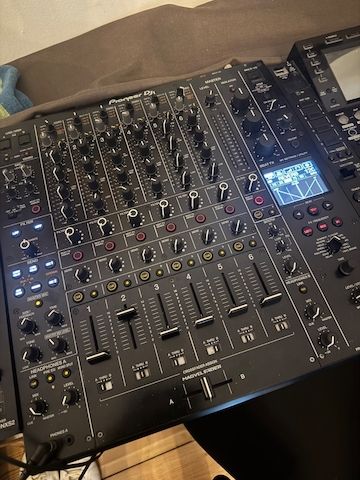 Pioneer DJM-V10 DJ-Mischpult