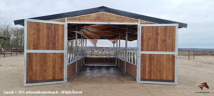 ACTIVE Modelle für Pferde: Futterraufe, Heuraufe & Pferderaufe kaufen