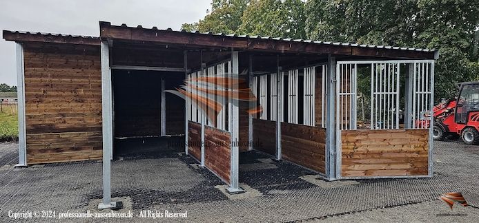 ACTIVE Modelle für Pferde: Futterraufe, Heuraufe & Pferderaufe kaufen