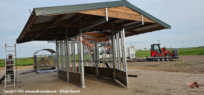 ACTIVE Modelle für Pferde: Futterraufe, Heuraufe & Pferderaufe kaufen