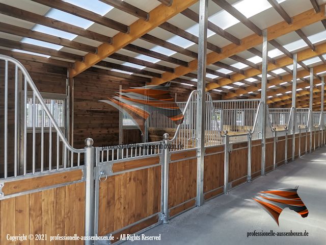 Pferdebox kaufen: Innenbox und Boxenstall direkt vom Hersteller