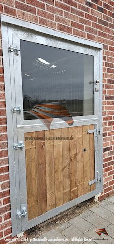 Stalltür kaufen & Paddocktür - Scheibetore | Pferdestalltür
