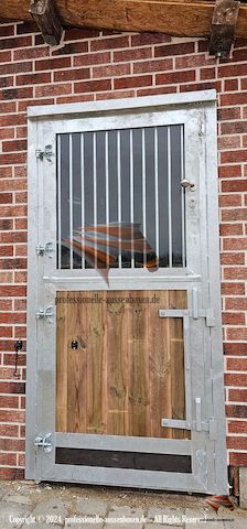 Stalltür kaufen & Paddocktür - Scheibetore | Pferdestalltür