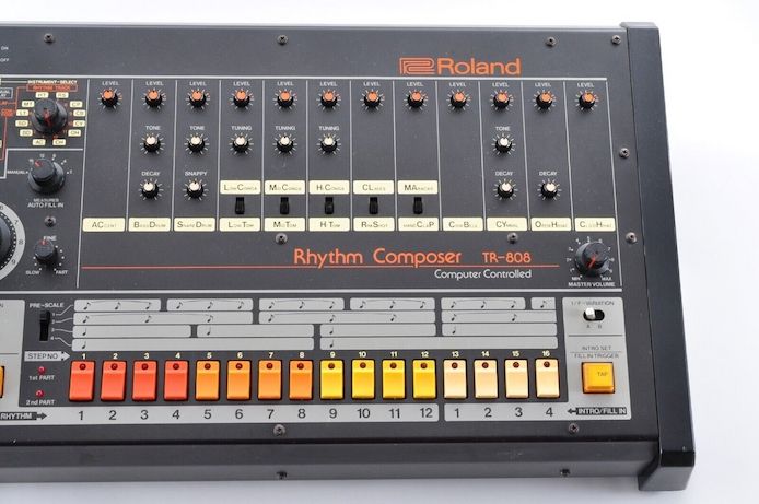 Roland Tr-808 Rhythm Composer