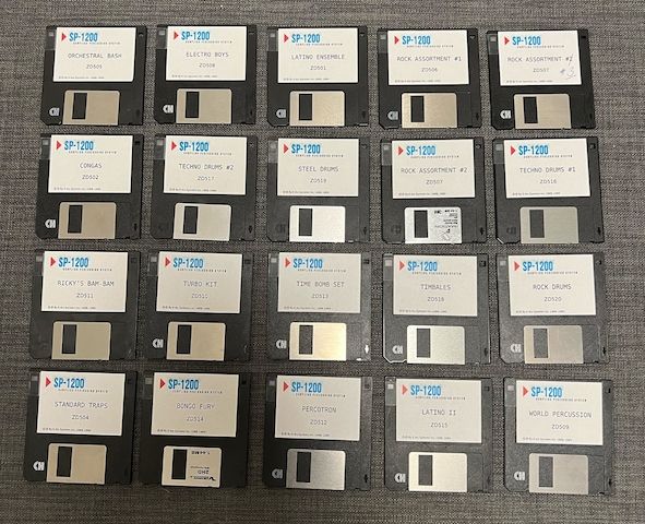 EMU SP1200 E-MU SP 1200