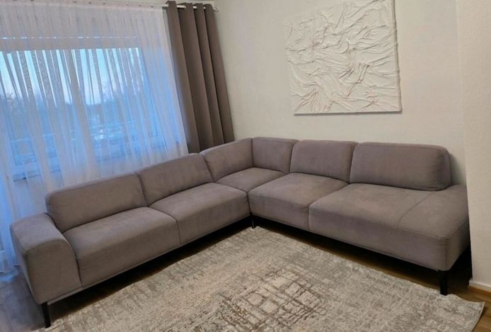 Couch, Sofa, Eckcouch, Wohnlandschaft