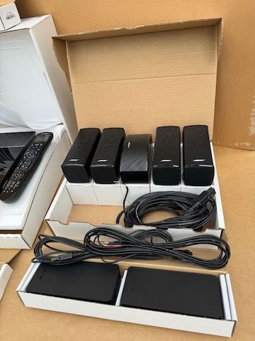 Bose Lifestyle 600 kabelloses Bluetooth-Surround-Sound-System