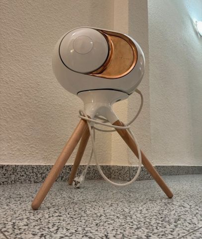 Devialet Phantom Gold und Zubehör