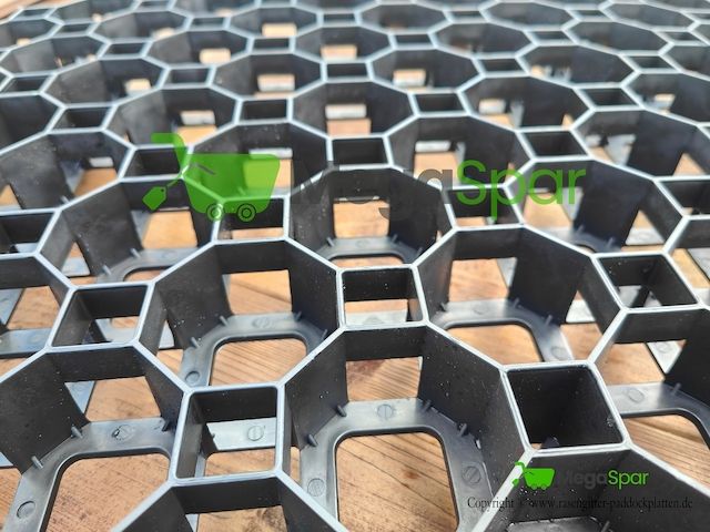 Rasengitter & Kiesgitter kaufen - Bodengitter NEOGRID 40 mm