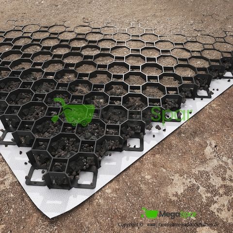 Rasengitter & Kiesgitter kaufen - Bodengitter NEOGRID 40 mm