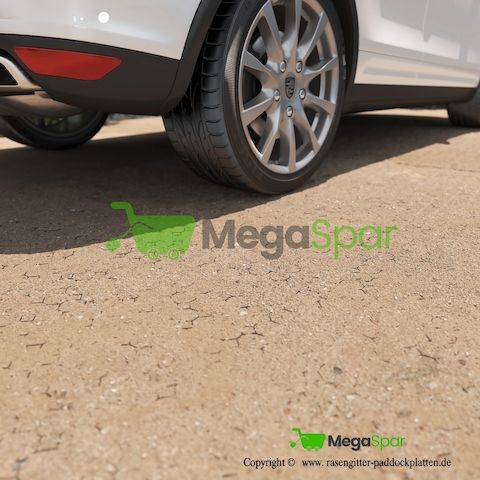 Rasengitter & Kiesgitter kaufen - Bodengitter NEOGRID 40 mm