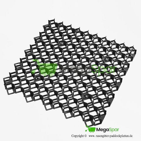 Rasengitter & Kiesgitter kaufen - Bodengitter NEOGRID 40 mm