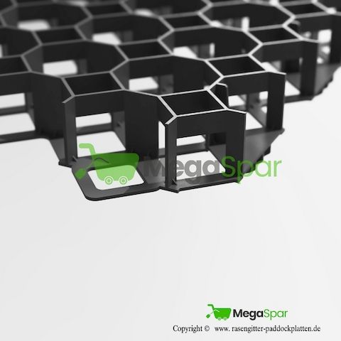 Rasengitter & Kiesgitter kaufen - Bodengitter NEOGRID 40 mm