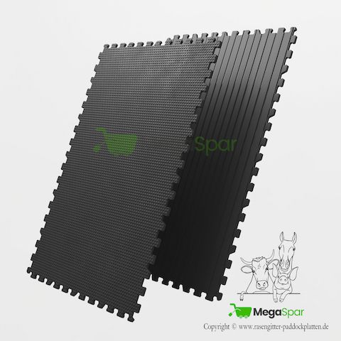 Rutschfeste Stallmatten & Pferdematten | Liegematte für Pferde kaufen