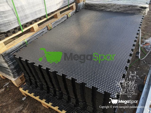 Rutschfeste Stallmatten & Pferdematten | Liegematte für Pferde kaufen