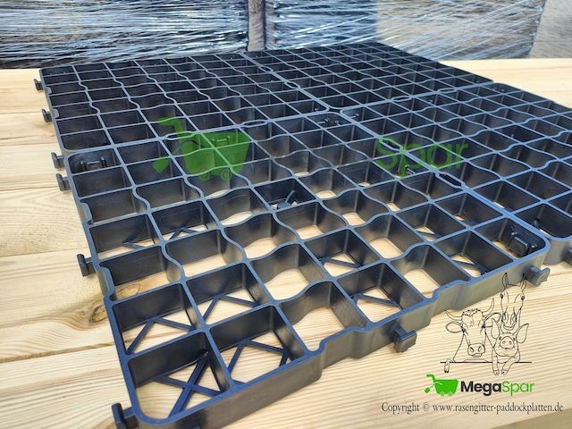Ideal für den Paddock : Rasengitter, Kieswaben & Paddockplatten kaufen