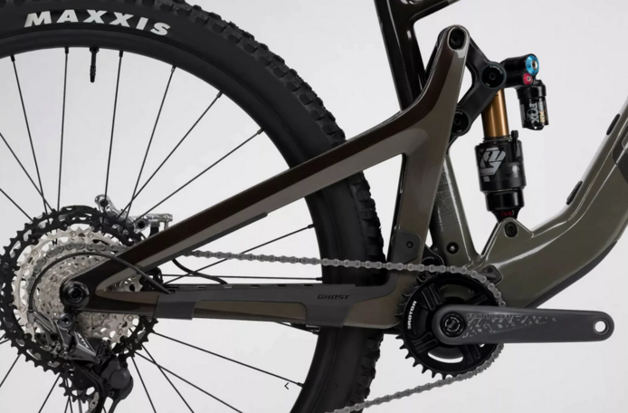 GHOST light e Bike Mountainbike