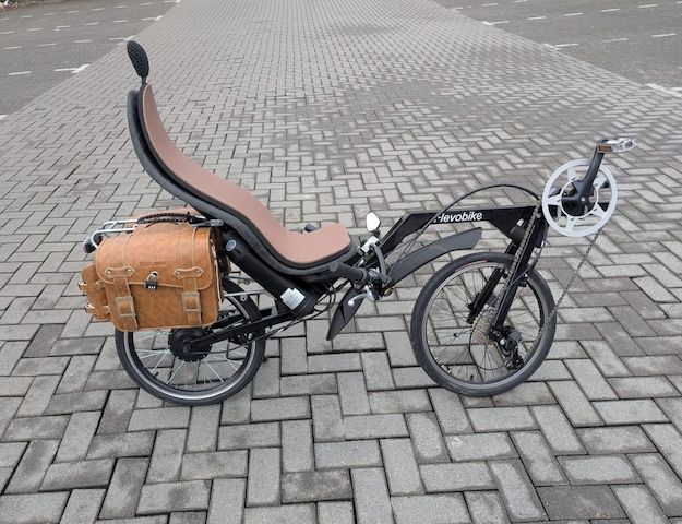 E-Bike Liegerad Flevobike Flevo Recumbentbike