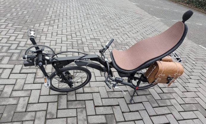 E-Bike Liegerad Flevobike Flevo Recumbentbike