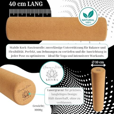 Gewerblicher Sonderabverkauf: Yoga-Produkte aus Kork zum EK