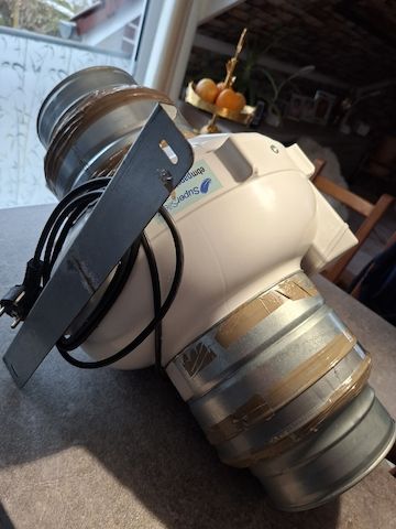 Rohrventilator PK200-L, 950m/h von Prima Klima