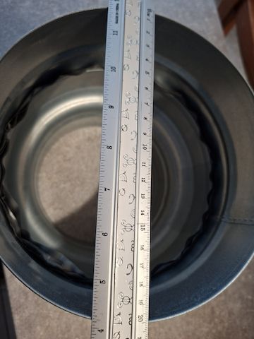 Rohrventilator PK200-L, 950m/h von Prima Klima