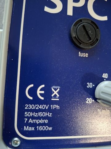 Klimaregler / Controller SMSCOM SPC