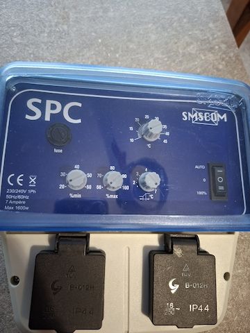 Klimaregler / Controller SMSCOM SPC