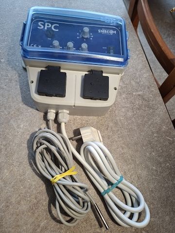 Klimaregler / Controller SMSCOM SPC