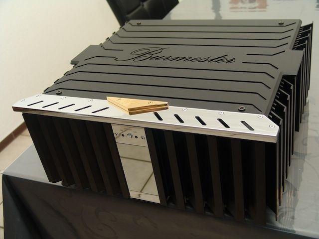 Burmester 911 MKII Stereo Power Amplifier Endstufe