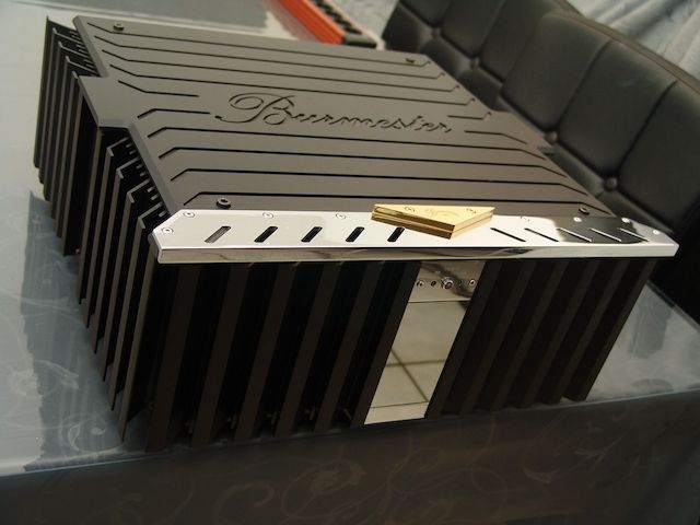 Burmester 911 MKII Stereo Power Amplifier Endstufe