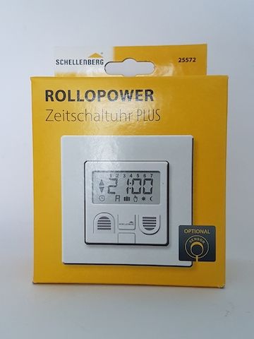 Schellenberg Zeitschaltuhr PLUS Rolladensteuerung (REGULÄR 85€)