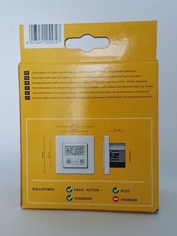 Schellenberg Zeitschaltuhr PLUS Rolladensteuerung (REGULÄR 85€)