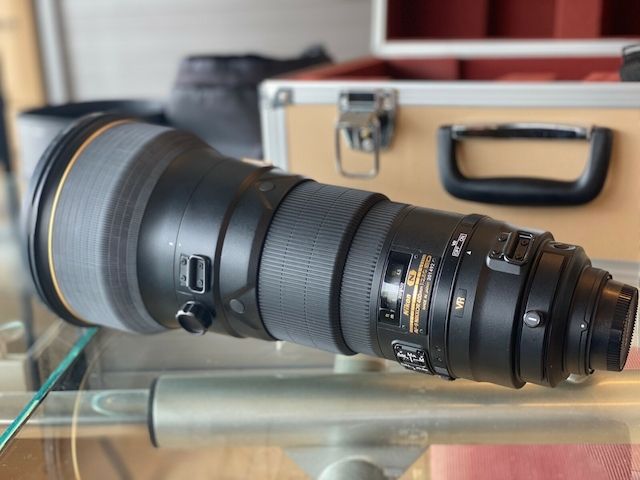 Nikon NIKKOR AF-S 400mm f/2,8G ED VR