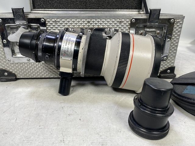 Canon FD 300mm 2.8 PL Mount mit 2x Extender und Flightcase