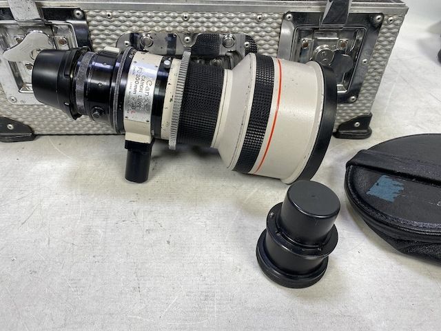 Canon FD 300mm 2.8 PL Mount mit 2x Extender und Flightcase